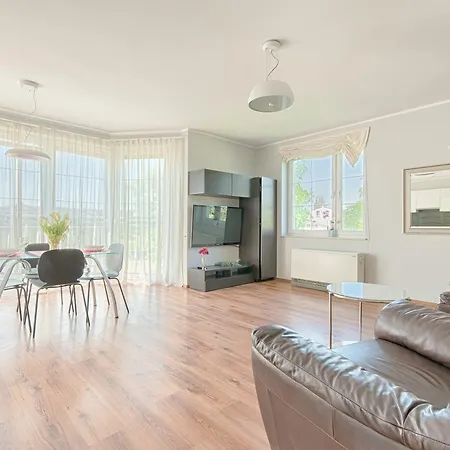 Baltica - Apartamenty24 아파트 소포트